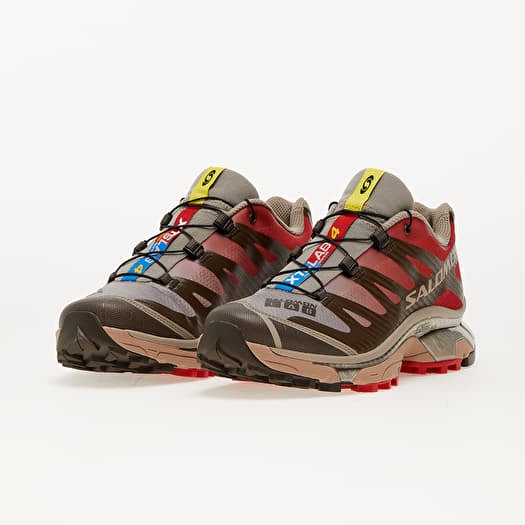 Men's shoes Salomon XT-4 Og Wren/ Vintage Khaki/ Aurora Red Men's shoes Salomon XT-4 Og Wren/ Vintage Khaki/ Aurora Red