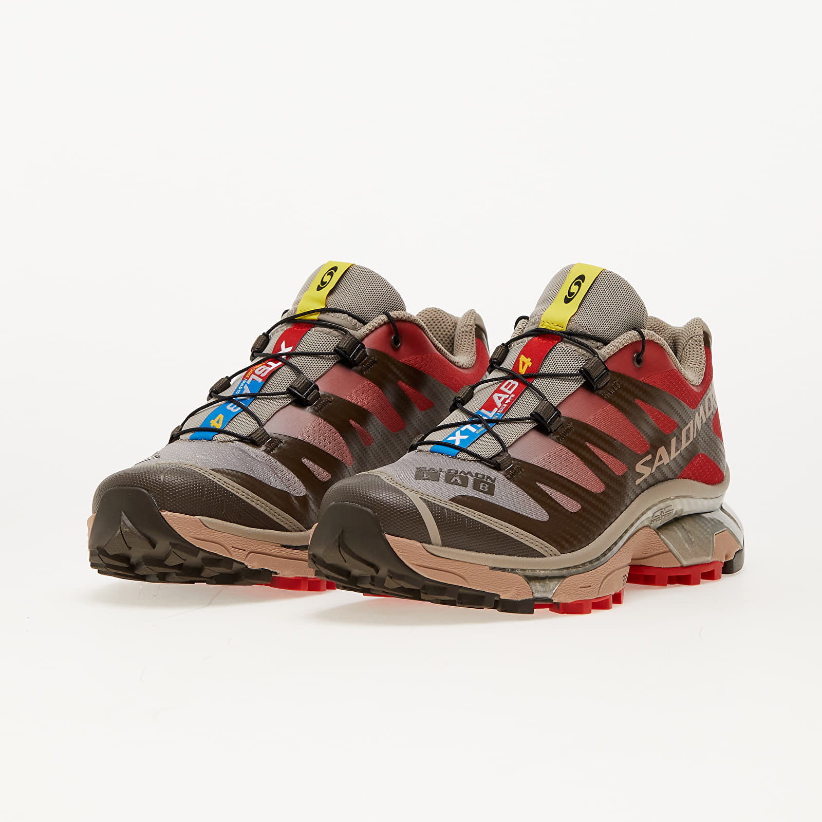 Buty męskie Salomon XT-4 Og Wren/ Vintage Khaki/ Aurora Red