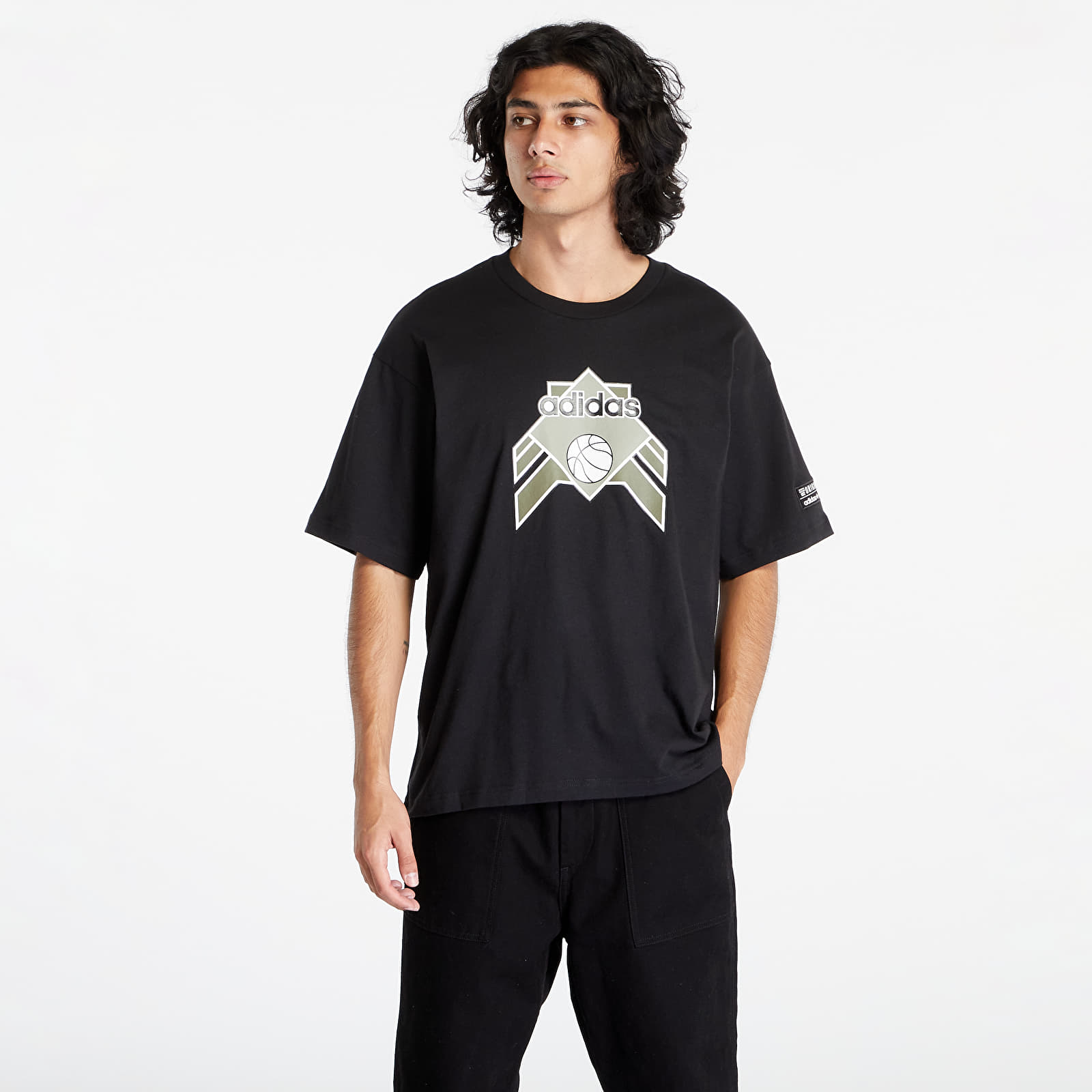 Levně adidas Graphic Tee Black