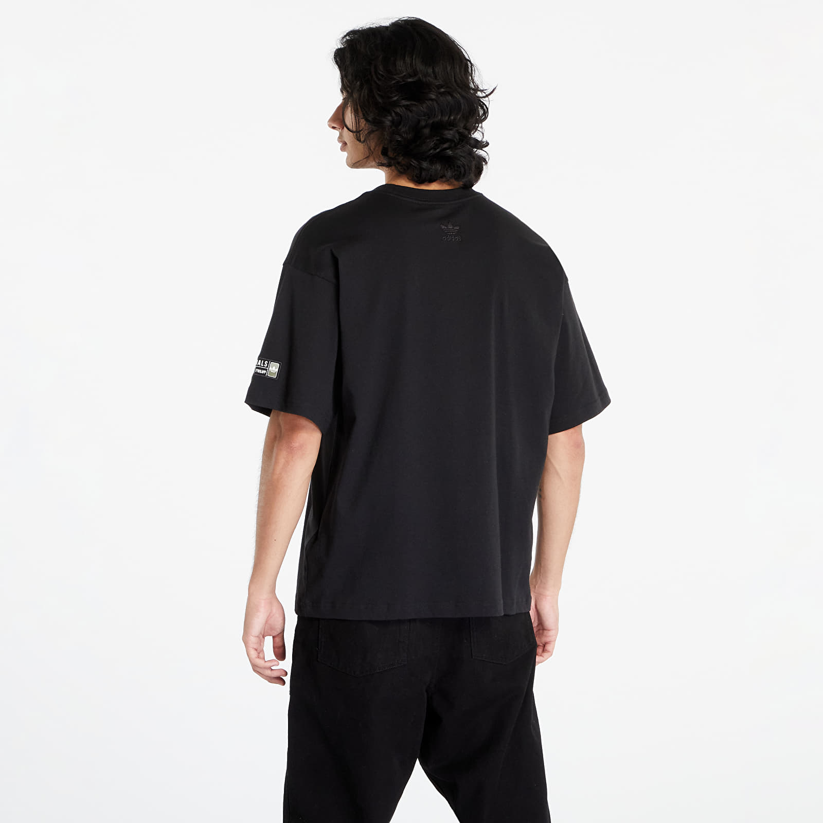 Tricouri adidas Graphic Tee Black