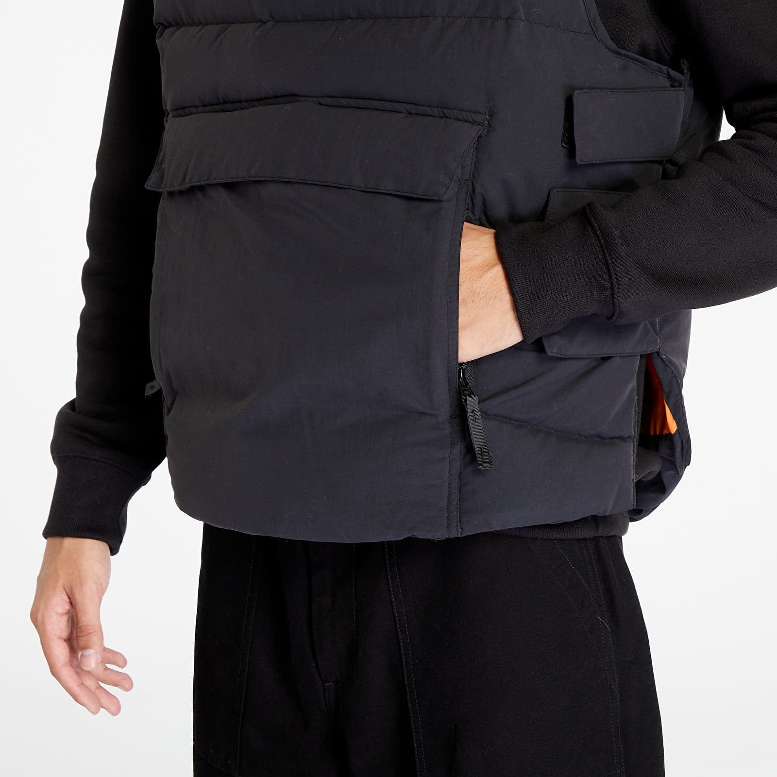 Gilè Alpha Industries Protector Puffer Vest Black