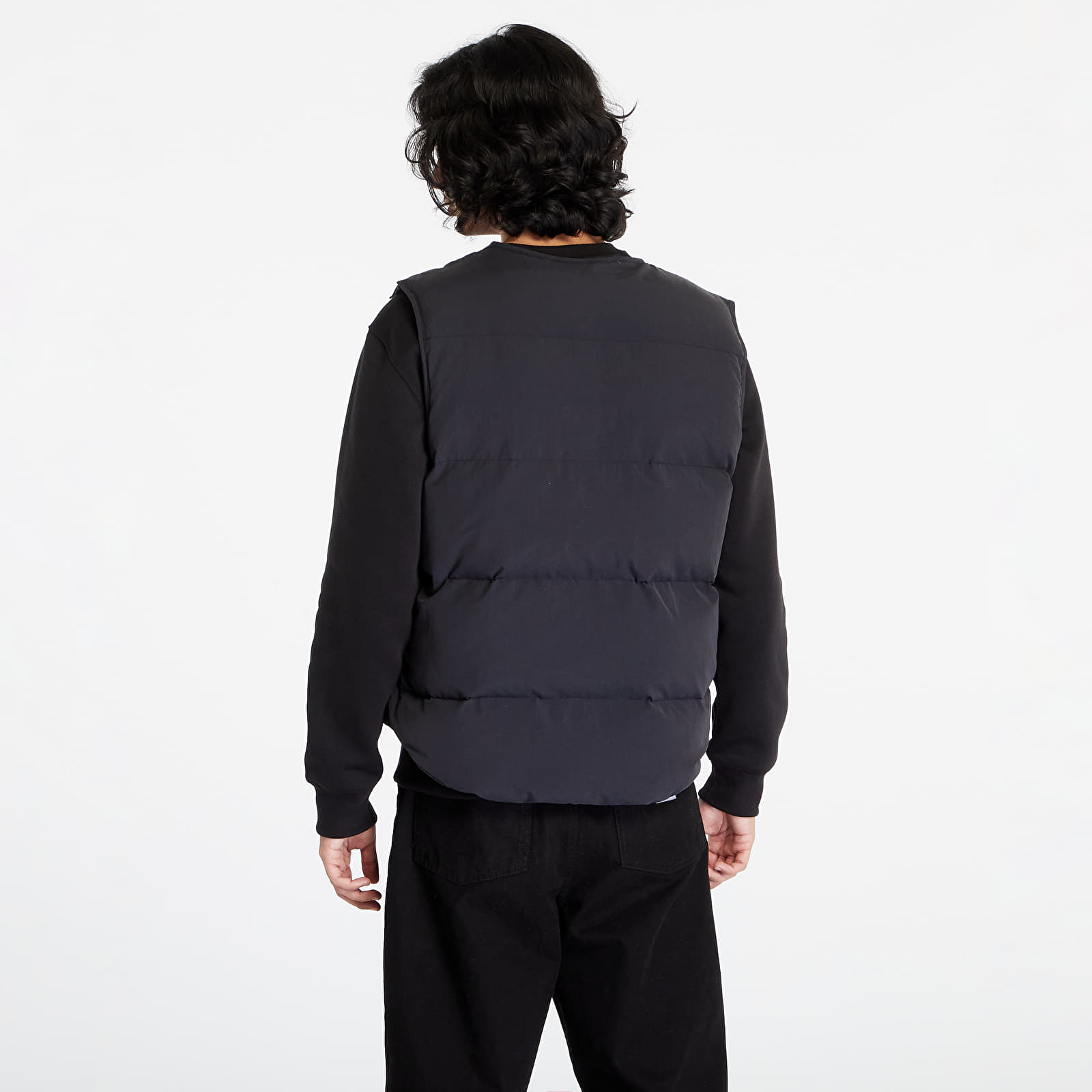 Gilè Alpha Industries Protector Puffer Vest Black