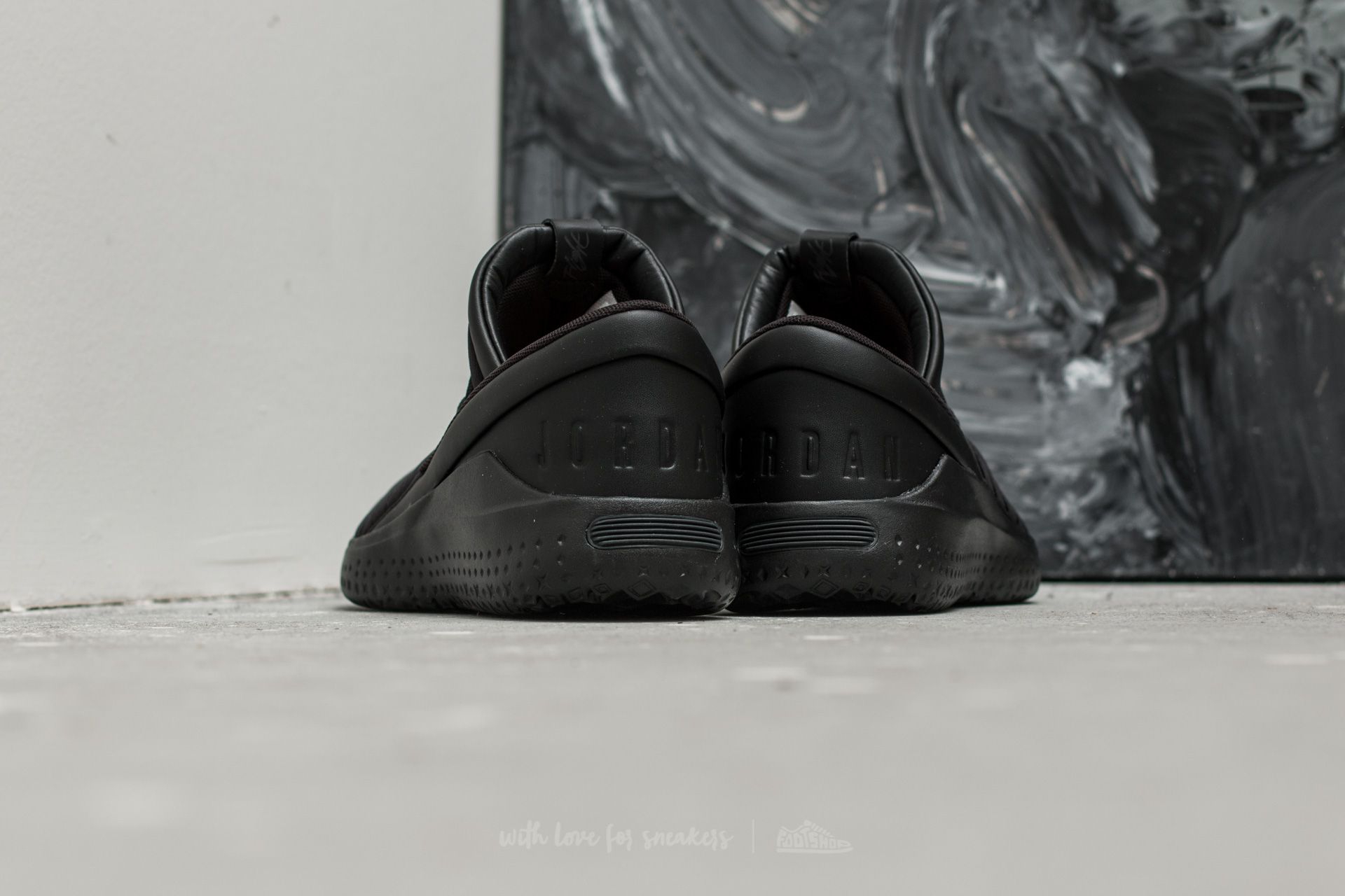 Men's shoes Jordan Flight Luxe Black/ Anthracite-Black