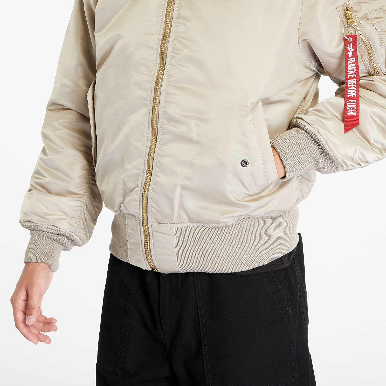 Bundy Alpha Industries MA-1 Vintage Sand