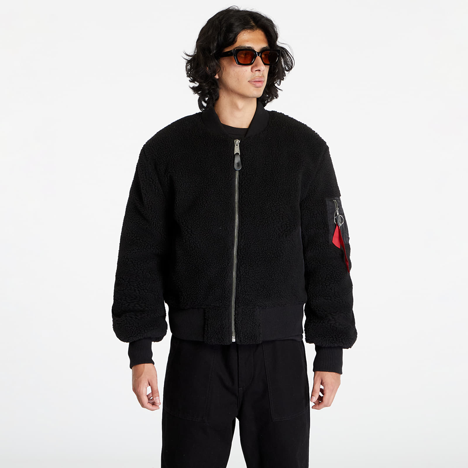 Alpha industries teddy jacket hot sale