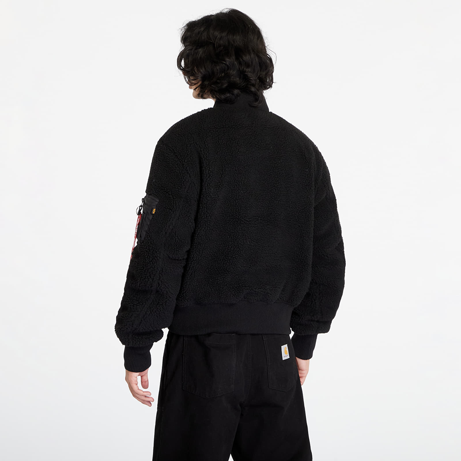 Geci Alpha Industries MA-1 Teddy Black