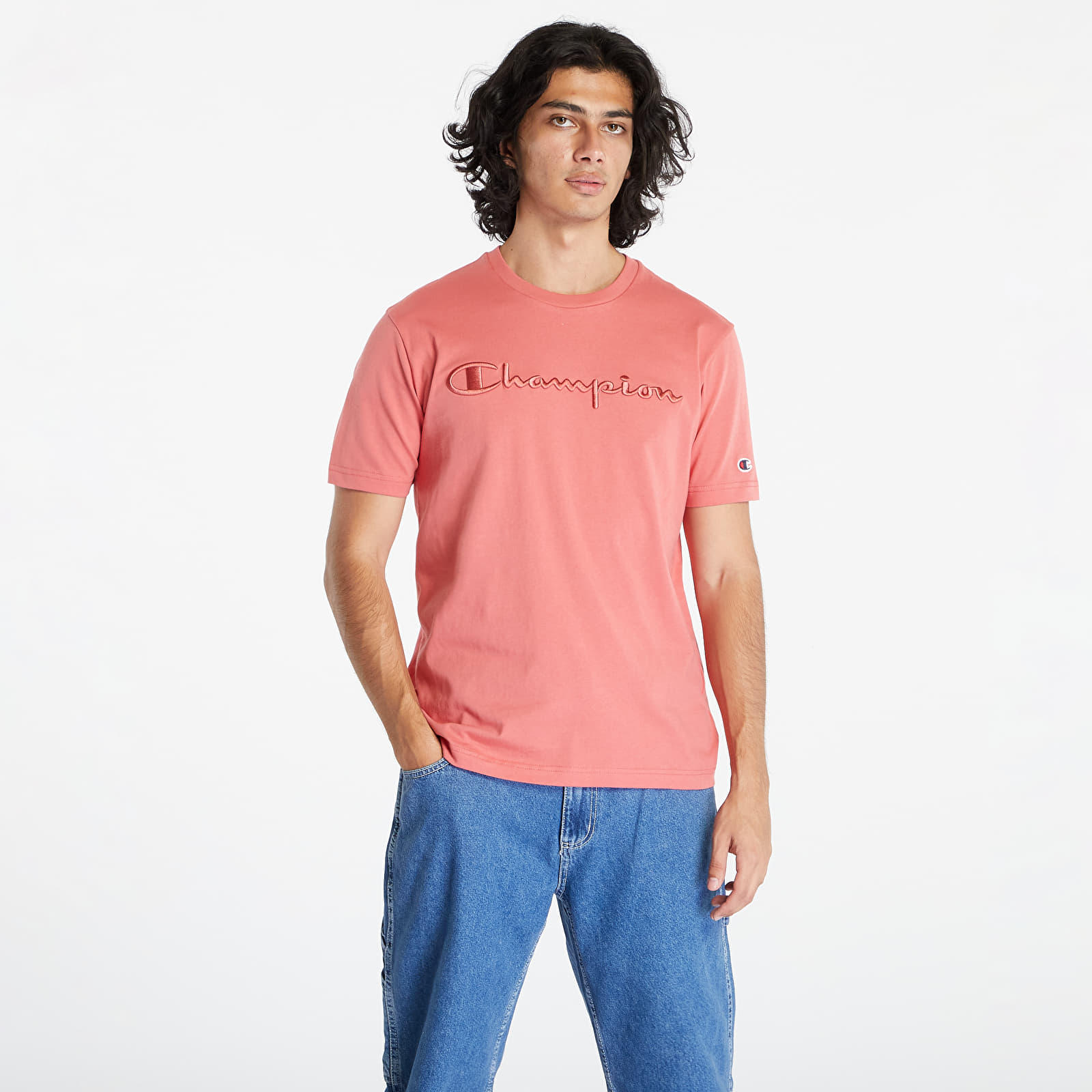 T-shirts Champion Crewneck T-Shirt Pink