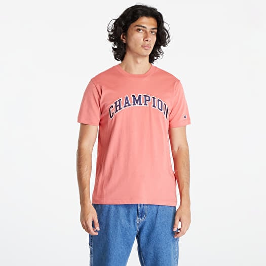 Champion Crewneck T-Shirt Pink