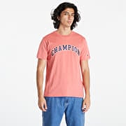 Champion Crewneck T-Shirt Pink