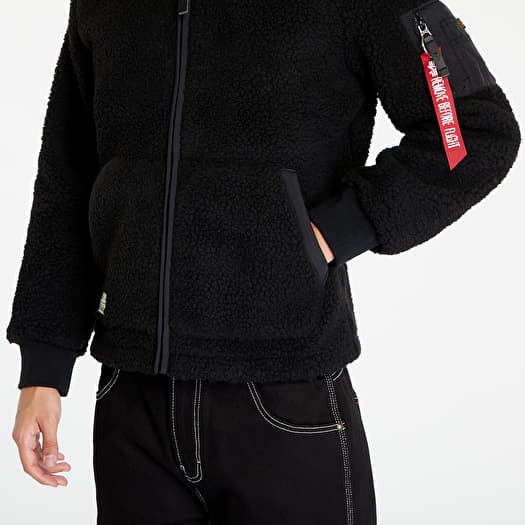 Alpha industries teddy jacket deals