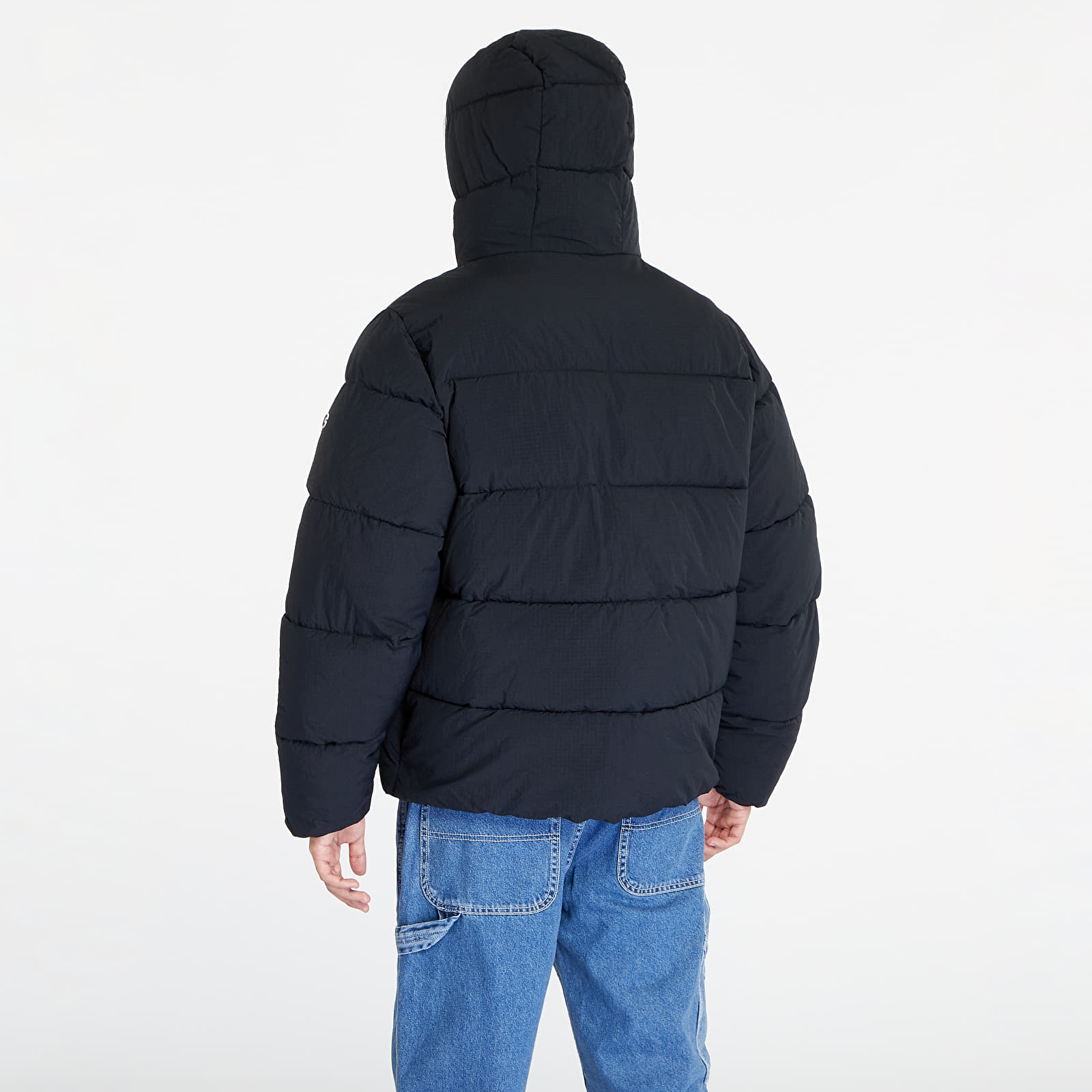 Jakker Champion Hooded Jacket Black