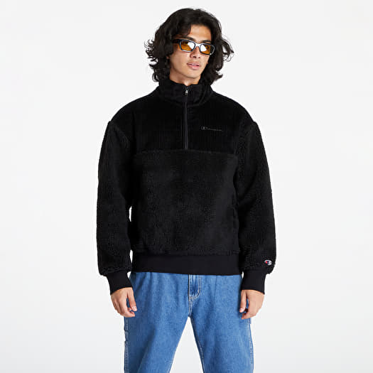 Champion half zip top sale
