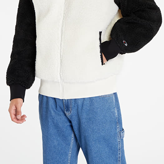 White champion bomber jacket on sale