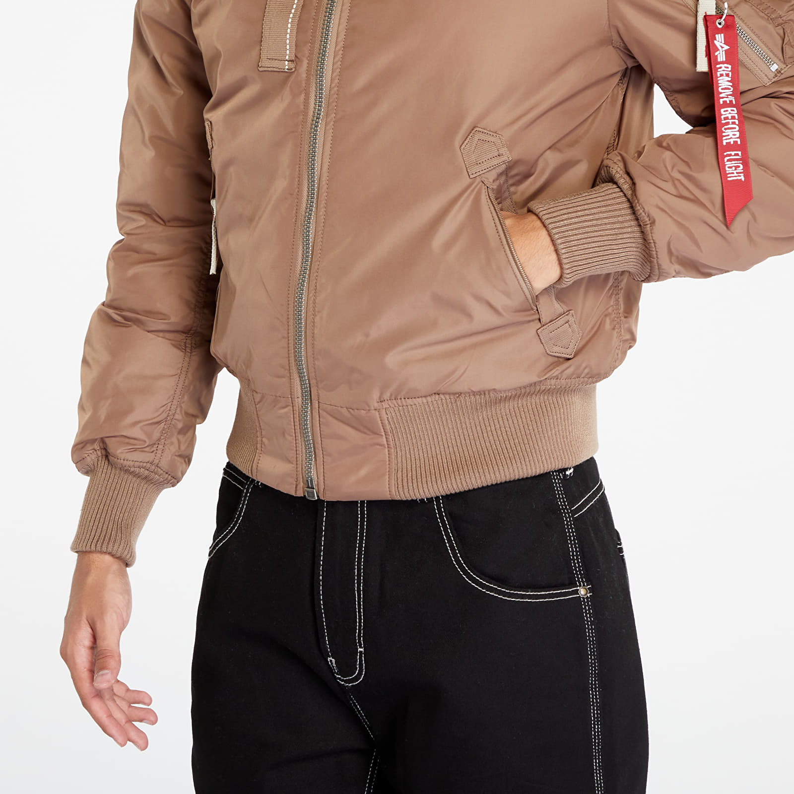 Jacken Alpha Industries Injector III Taupe