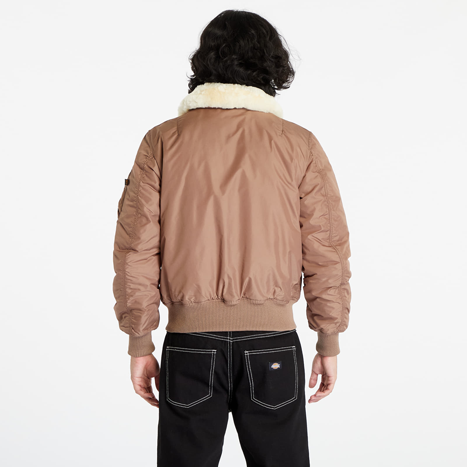 Jacken Alpha Industries Injector III Taupe
