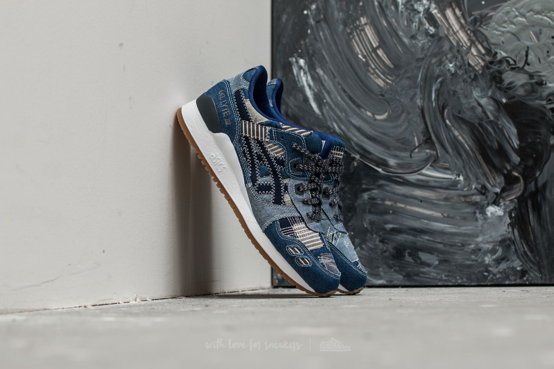 Asics gel lyte iii ranru top
