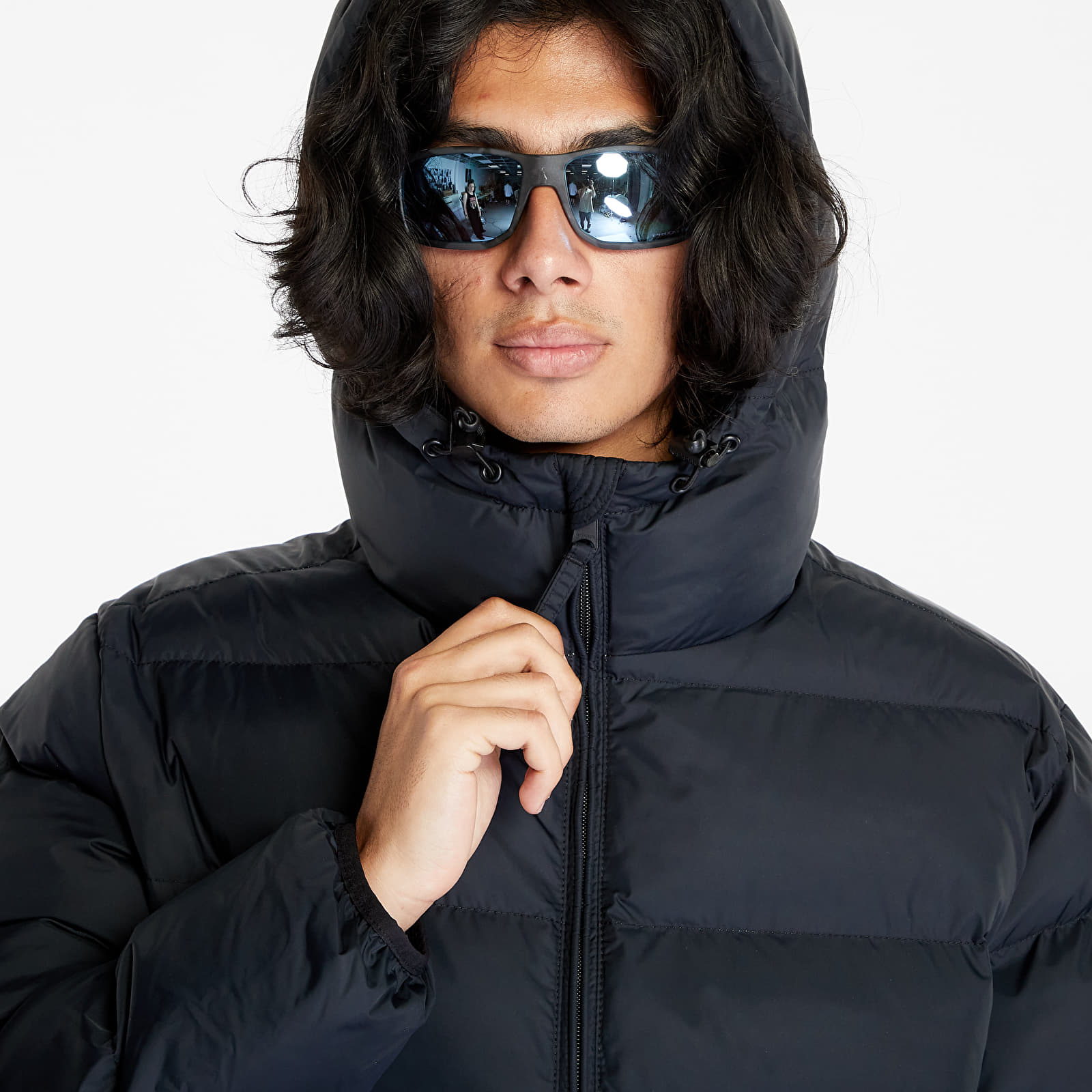 Jakker Napapijri Rainforest Op Wi Puf Black
