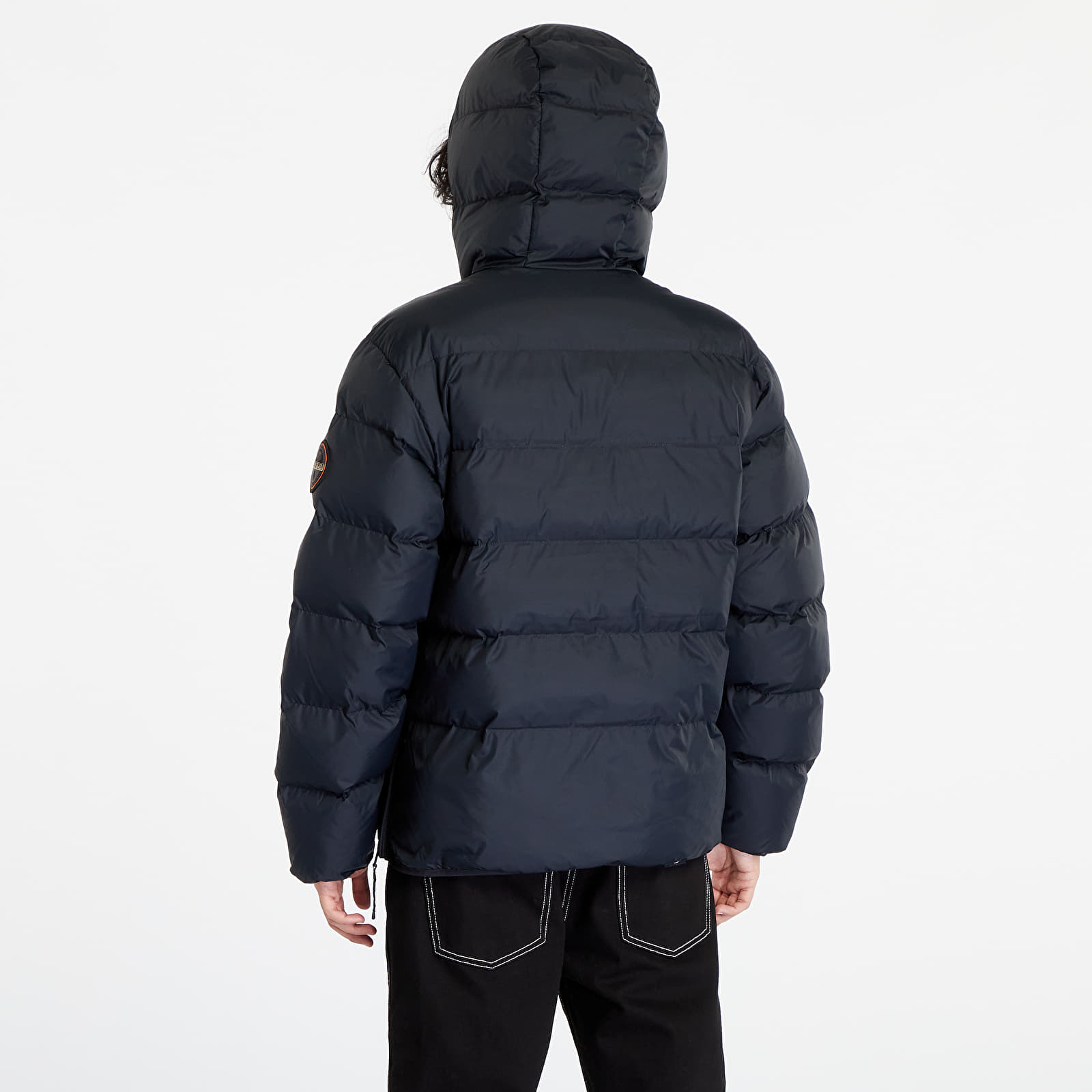 Jakker Napapijri Rainforest Op Wi Puf Black