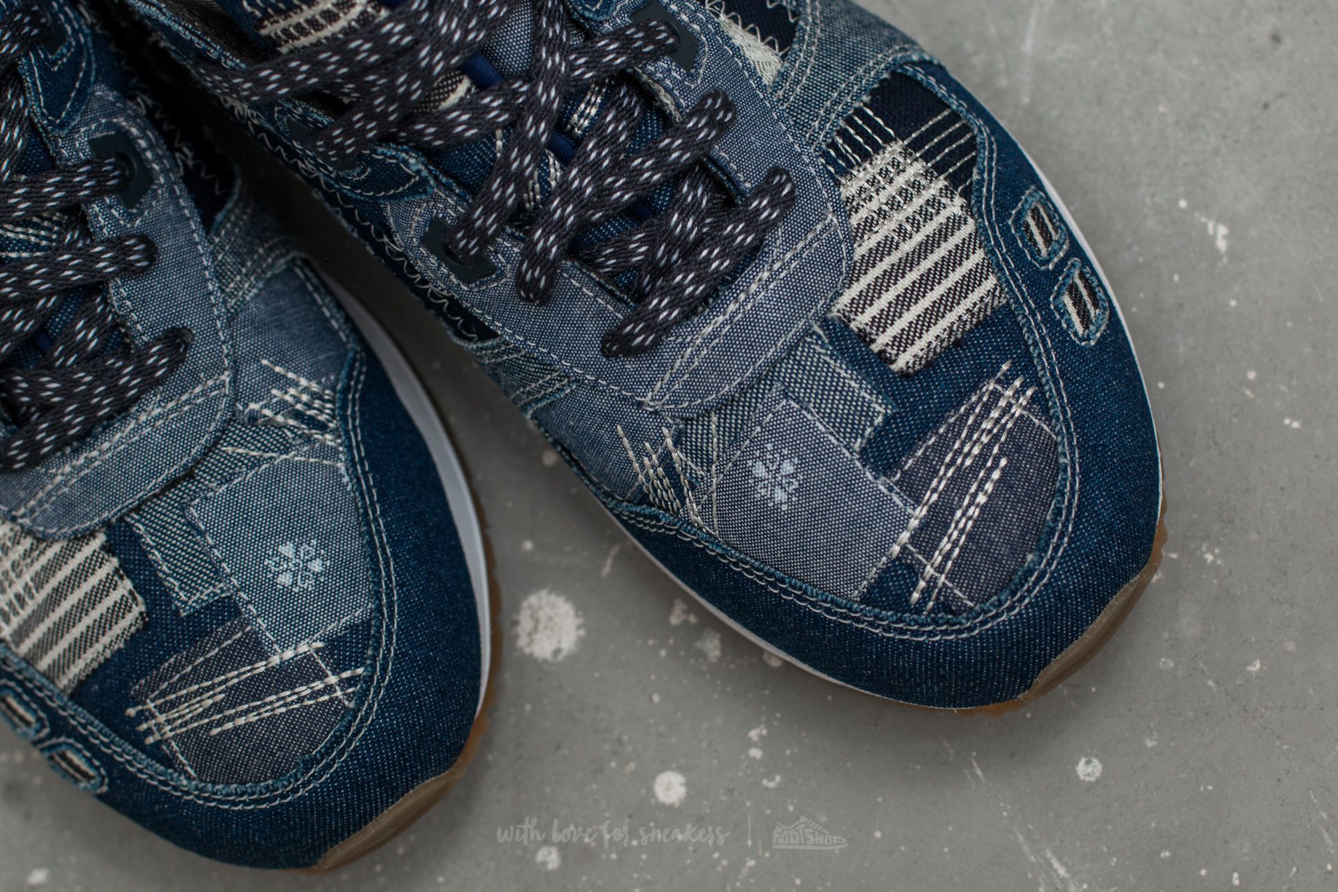 Men s shoes Asics Gel Lyte III Indigo Blue Peacoat Footshop