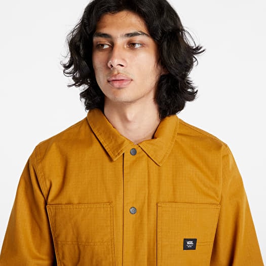 Vans jacket yellow on sale