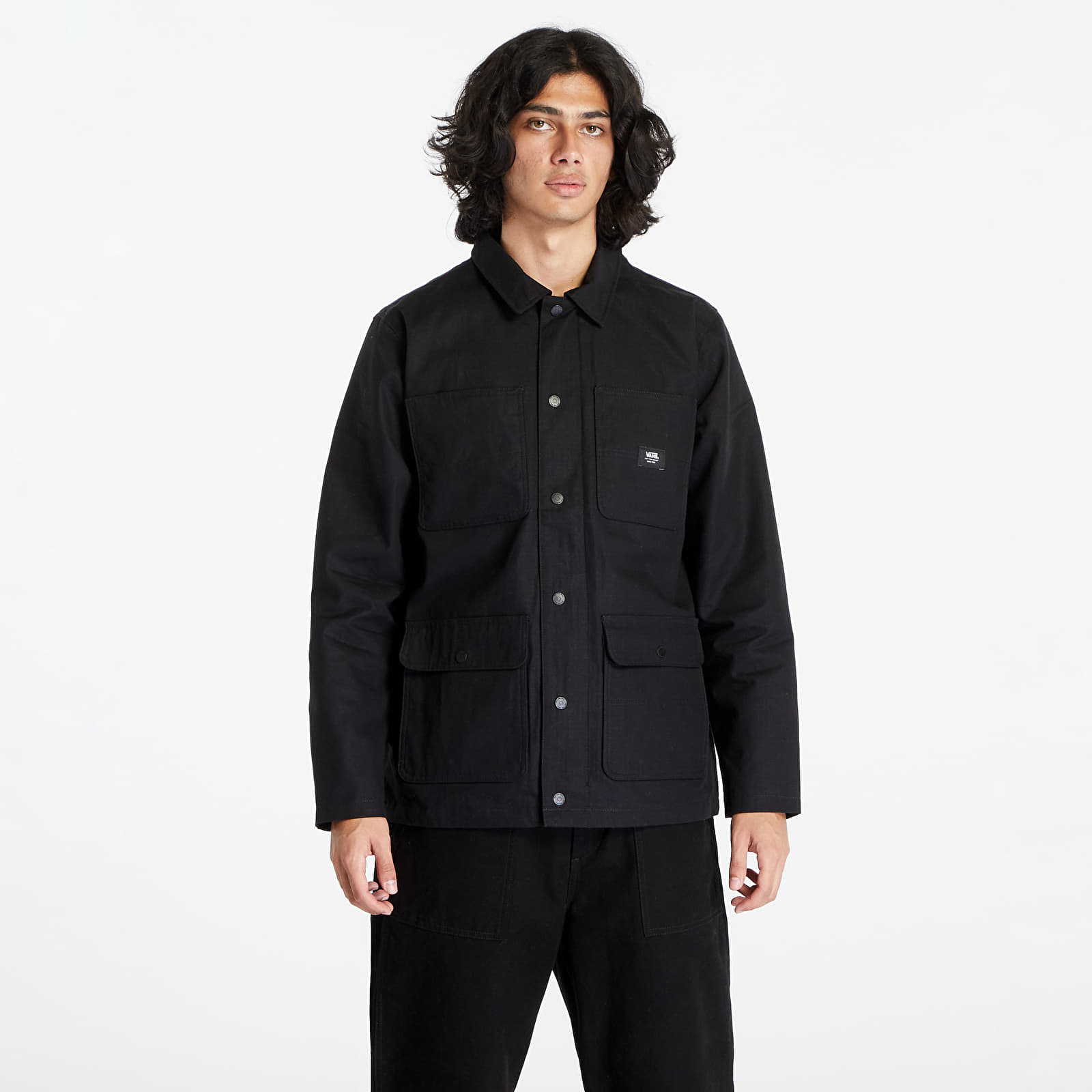 Jackets and Coats Vans Mn Drill Chore Coat Black