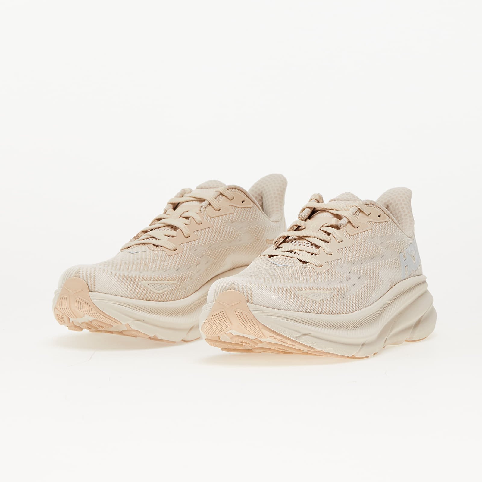 Scarpe donna Hoka® W Clifton 9 Shifting Sand/ Eggnog