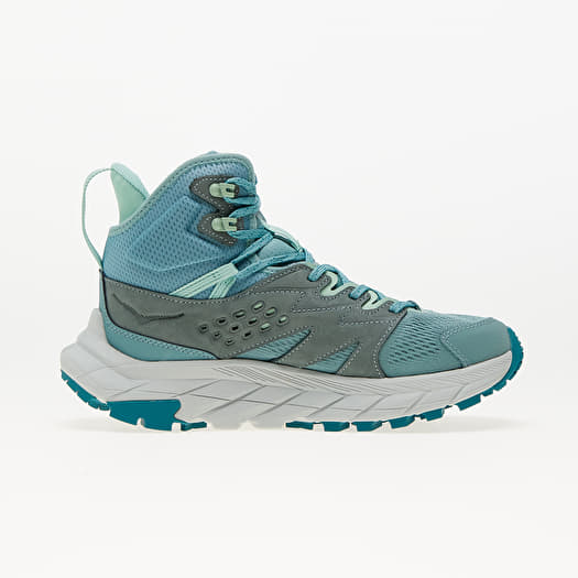 Women s shoes Hoka W Anacapa Breeze Mid Trellis Mist Green