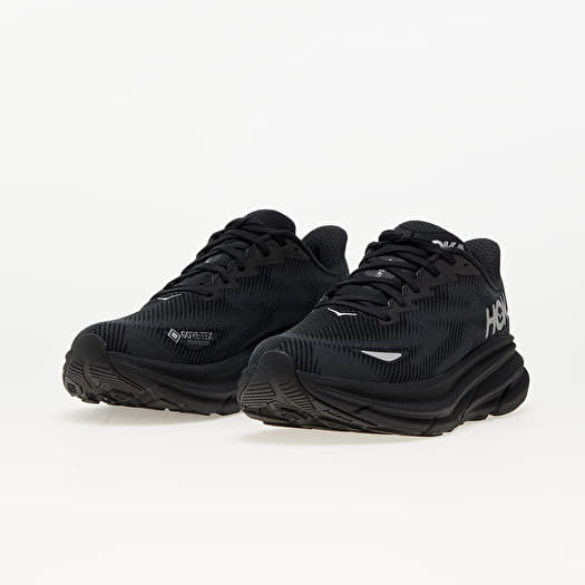 Hoka clifton black top