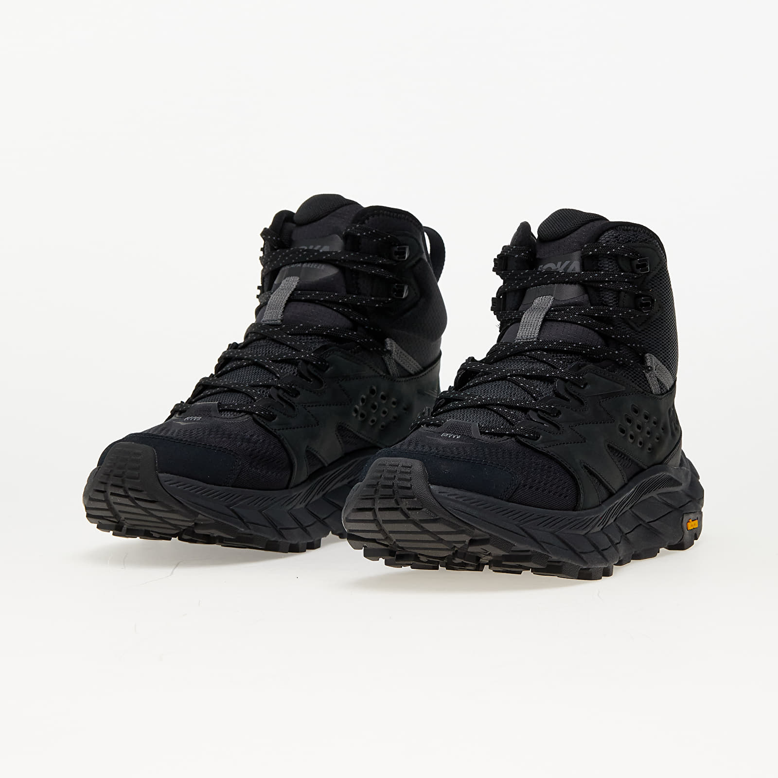 Hoka one one tor shop ultra hi all black