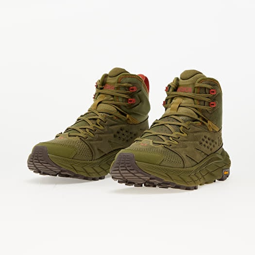 Men s shoes Hoka M Anacapa Breeze Mid Avocado Burnt Ochre Footshop