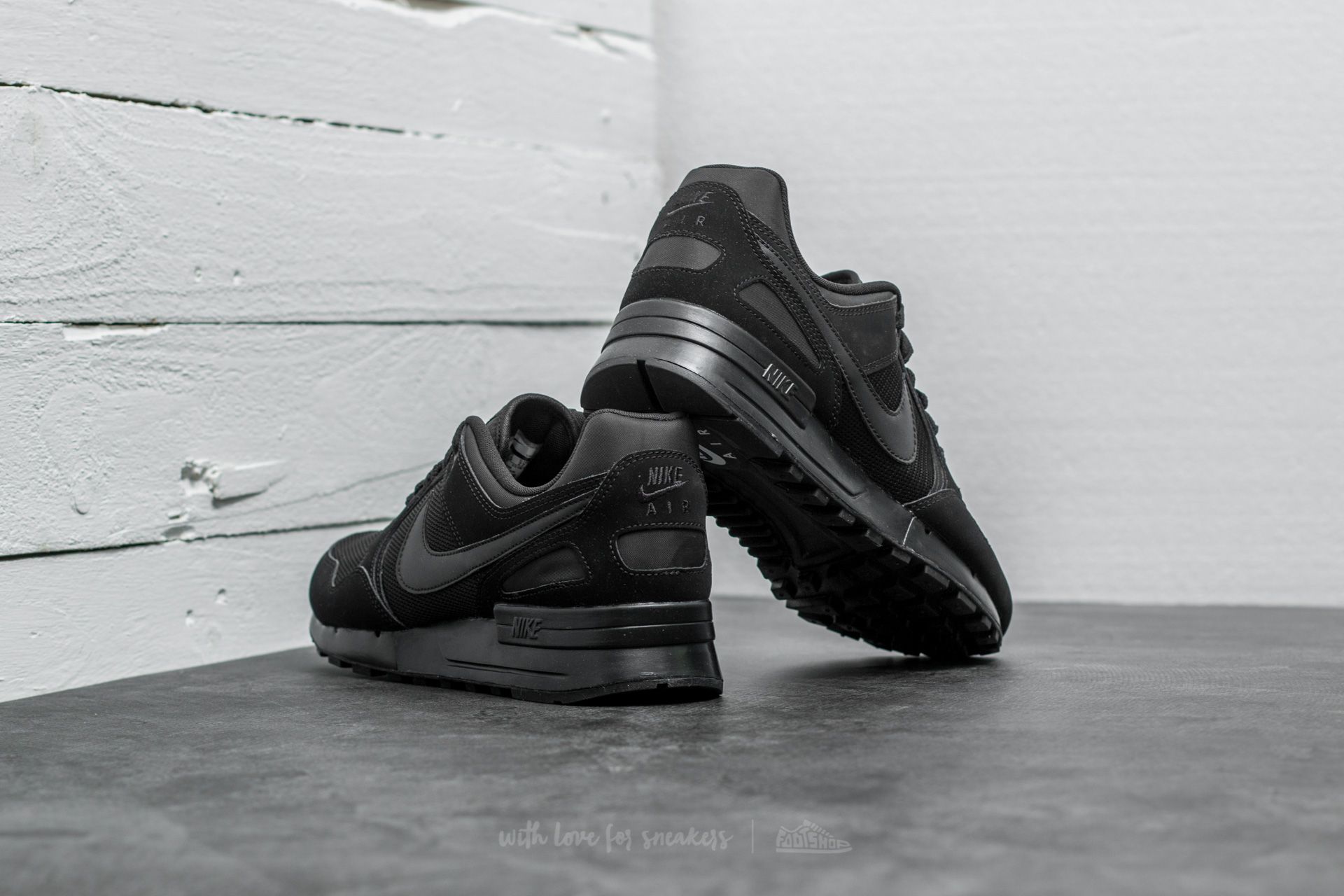 Zapatillas Hombre Nike Air Pegasus '89 Black/ Black-Black