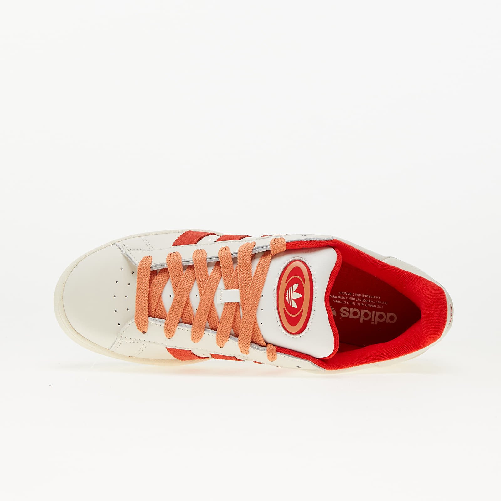 Scarpe uomo adidas Campus 00s Off White/ Red/ Preloved Red