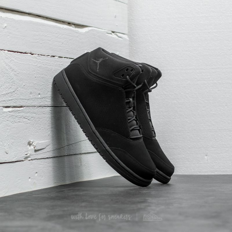 Jordan 1 Flight 5 Black/ Black | Footshop display picture 1