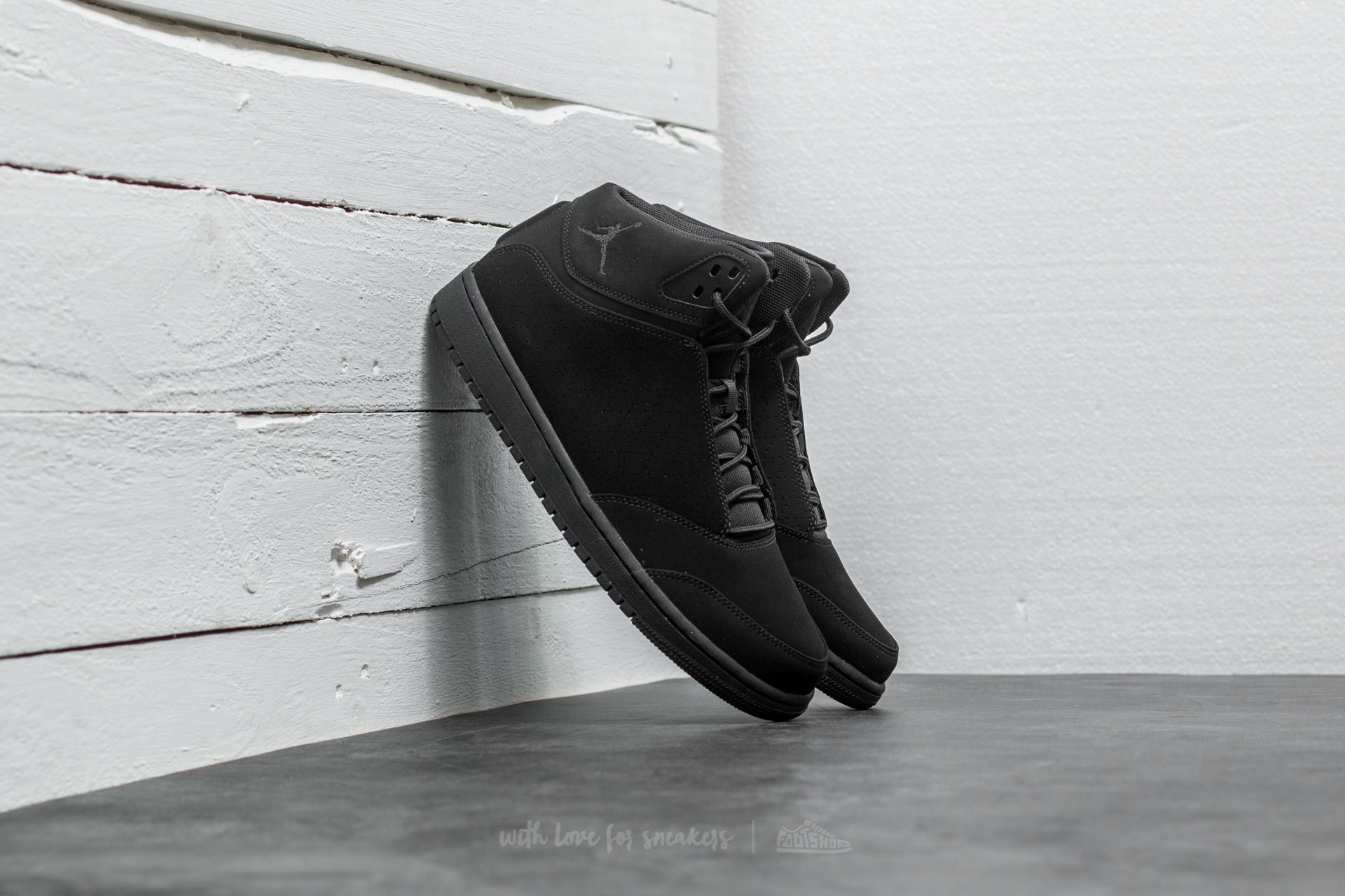 Men's shoes Jordan 1 Flight 5 Black/ Black