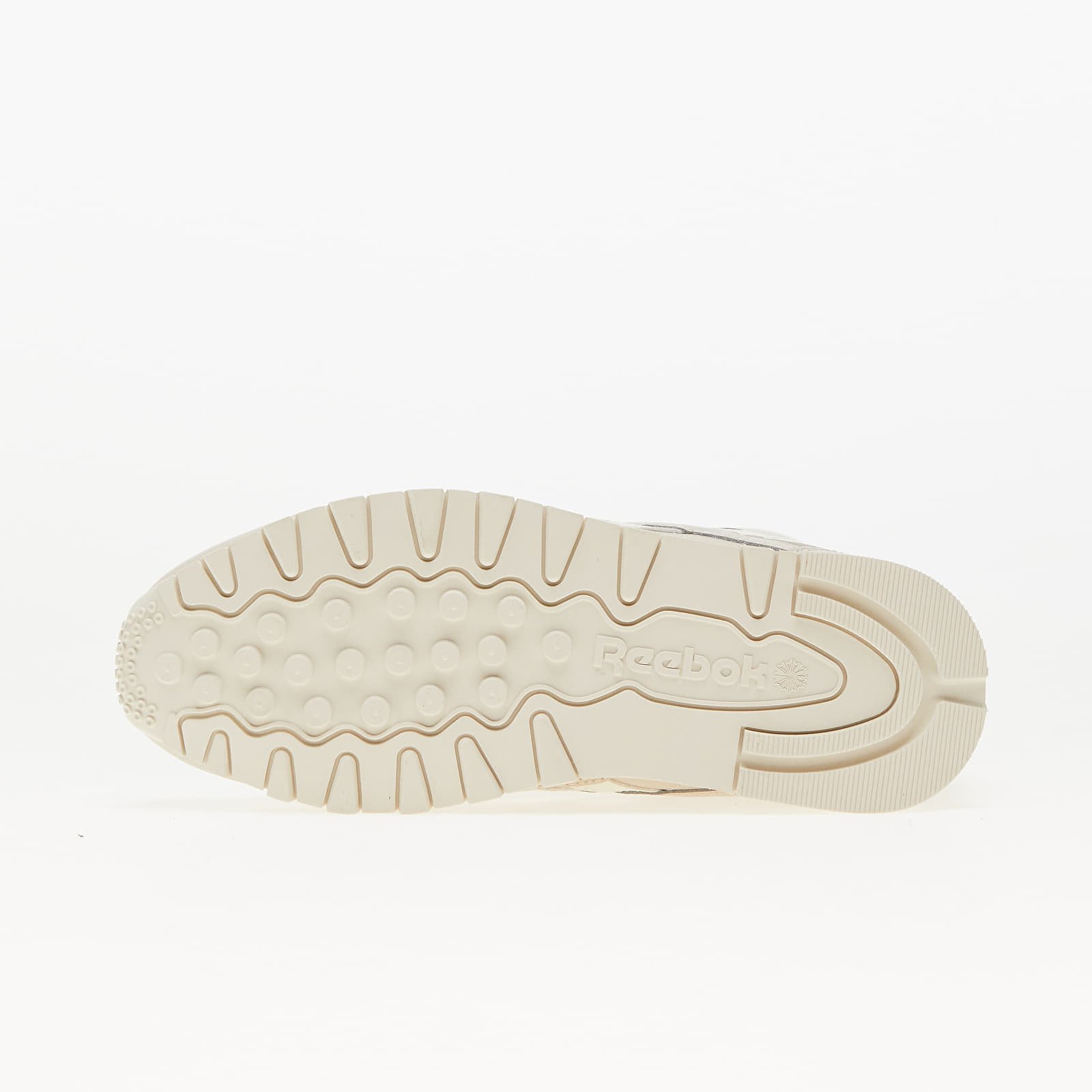Дамски кецове и обувки Reebok Classic Leather Stucco/ Vintage Chalk/ Paper White