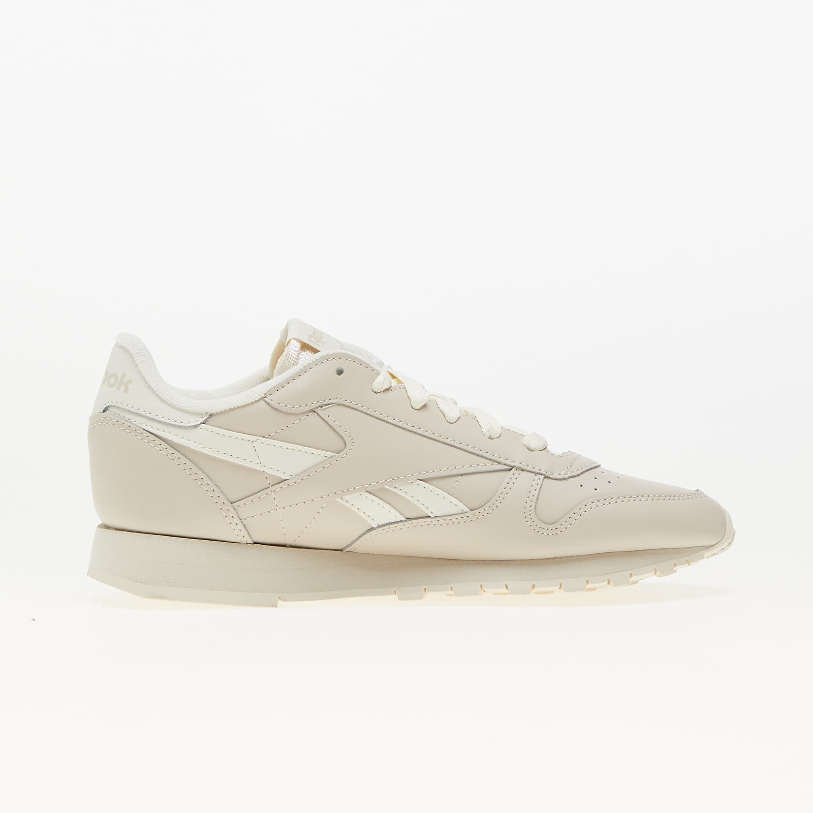 Дамски кецове и обувки Reebok Classic Leather Stucco/ Vintage Chalk/ Paper White