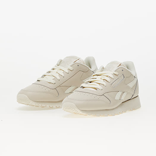 Women's shoes Reebok Classic Leather Stucco/ Vintage Chalk/ Paper White