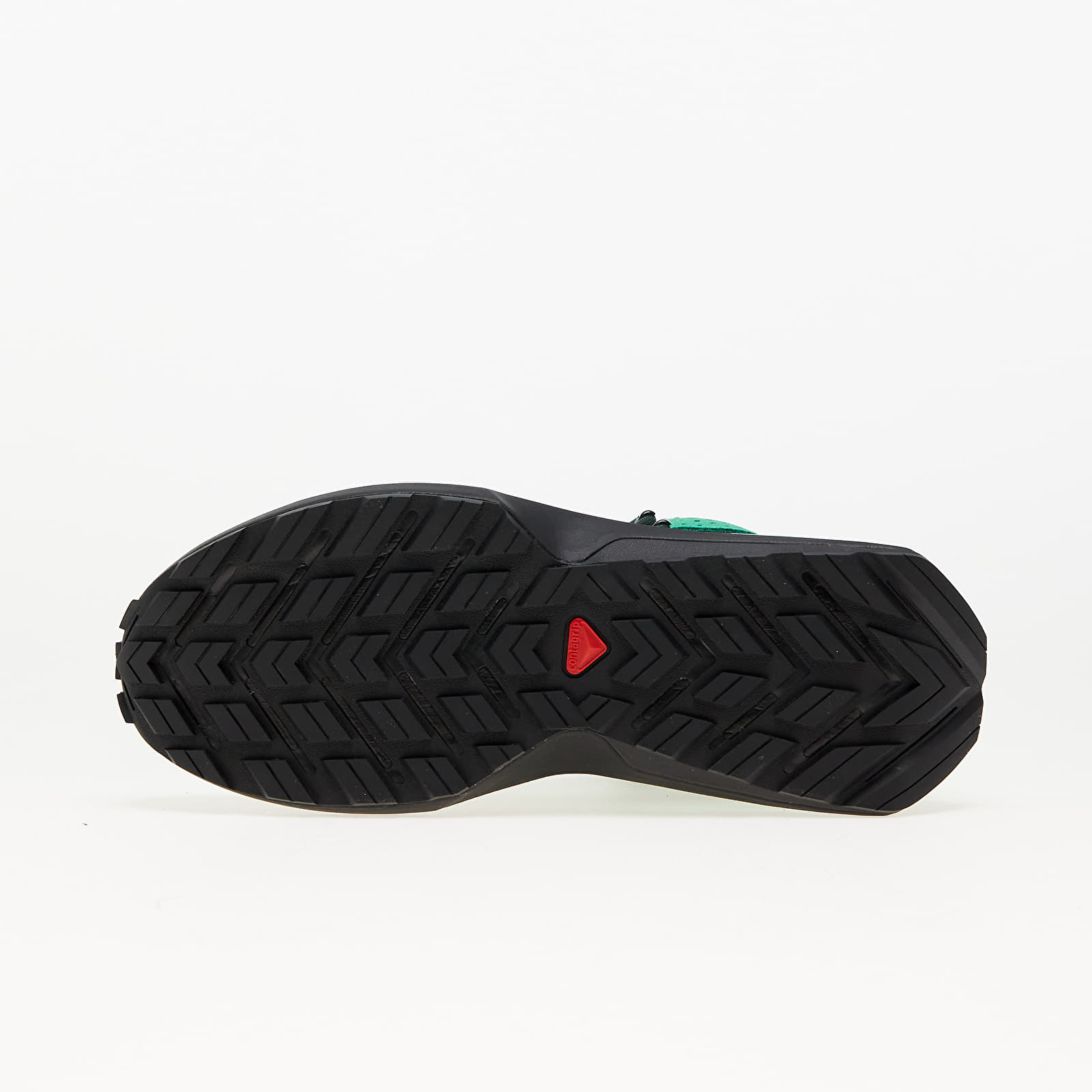 Pánské tenisky a boty Salomon Odyssey Elmt Mid Gtx Eden/ Bright Green/ Black