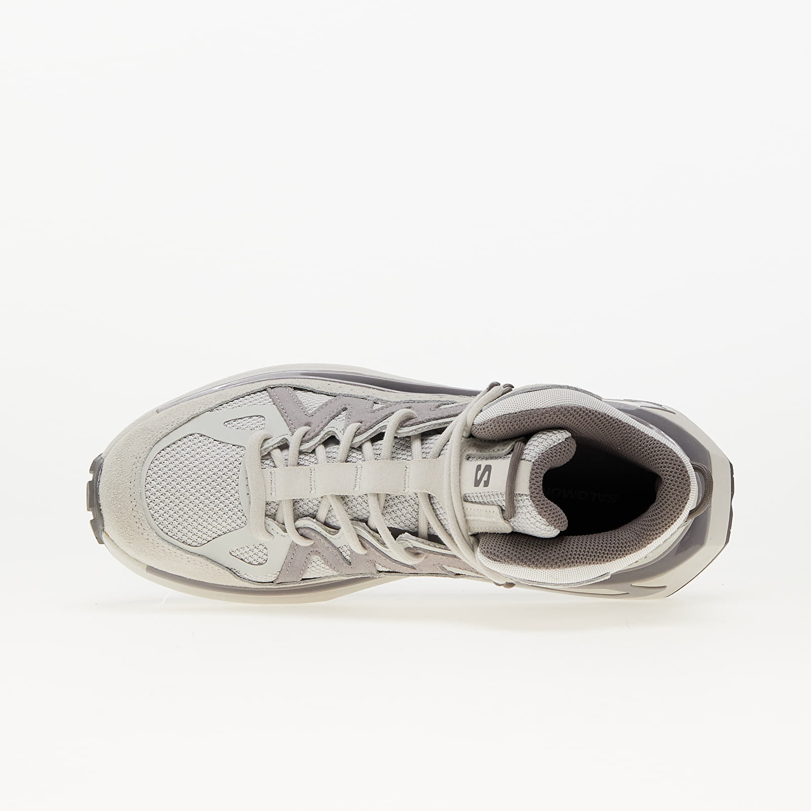Herren Sneaker und Schuhe Salomon Odyssey Elmt Mid Gtx Metal/ Lunar Rock