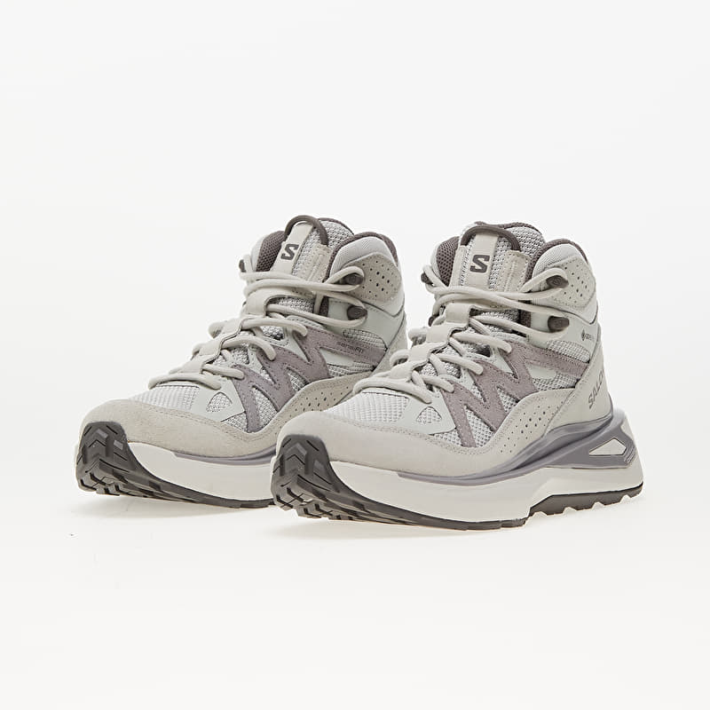 Salomon Odyssey Elmt Mid Gtx Metal/ Lunar Rock | Footshop