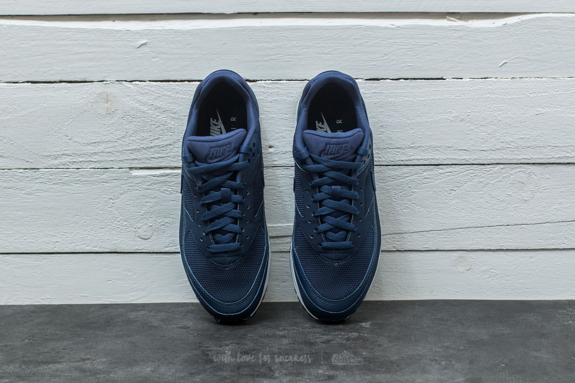 Herenschoenen Nike Air Max BW Midnight Navy/ Midnight Navy