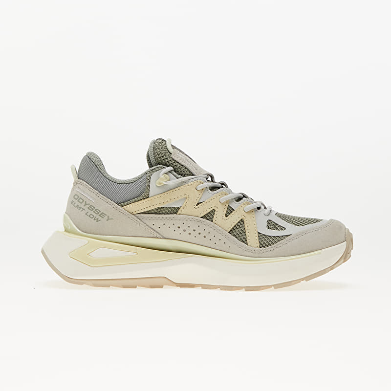 SALOMON ODYSSEY ELMT LOW スニーカー　28.0 美品 Salomon Odyssey Elmt Low Shad/ Metal/ Aloewa | Footshop