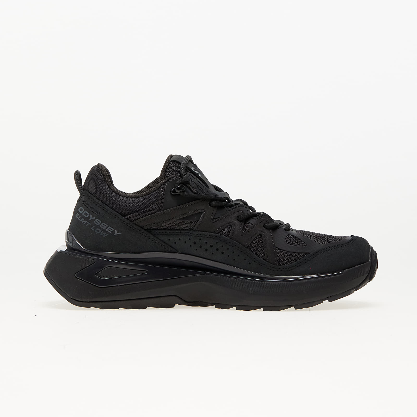 Încălțăminte și sneakerși pentru bărbați Salomon Odyssey Elmt Low Black/ Phantom/ Black