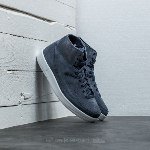 Men s shoes Air Jordan 2 Retro Decon Thunder Blue Thunder Blue Footshop