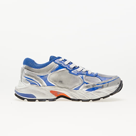 Men s shoes HERON PRESTON Block Stepper Vintage Light Grey Blue