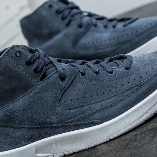 Men s shoes Air Jordan 2 Retro Decon Thunder Blue Thunder Blue Footshop