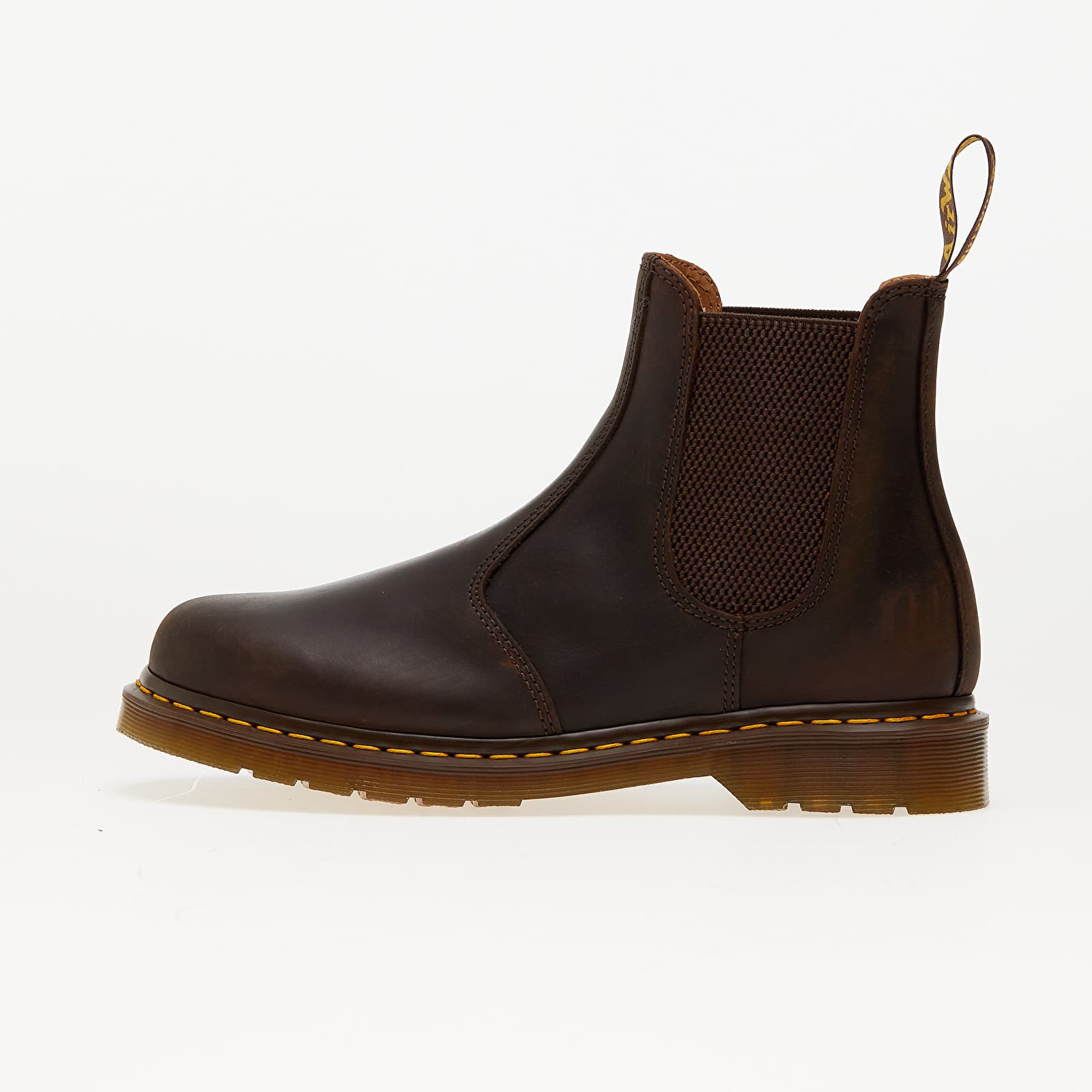 Männer Dr. Martens 2976 YS Dark Brown Crazy Horse