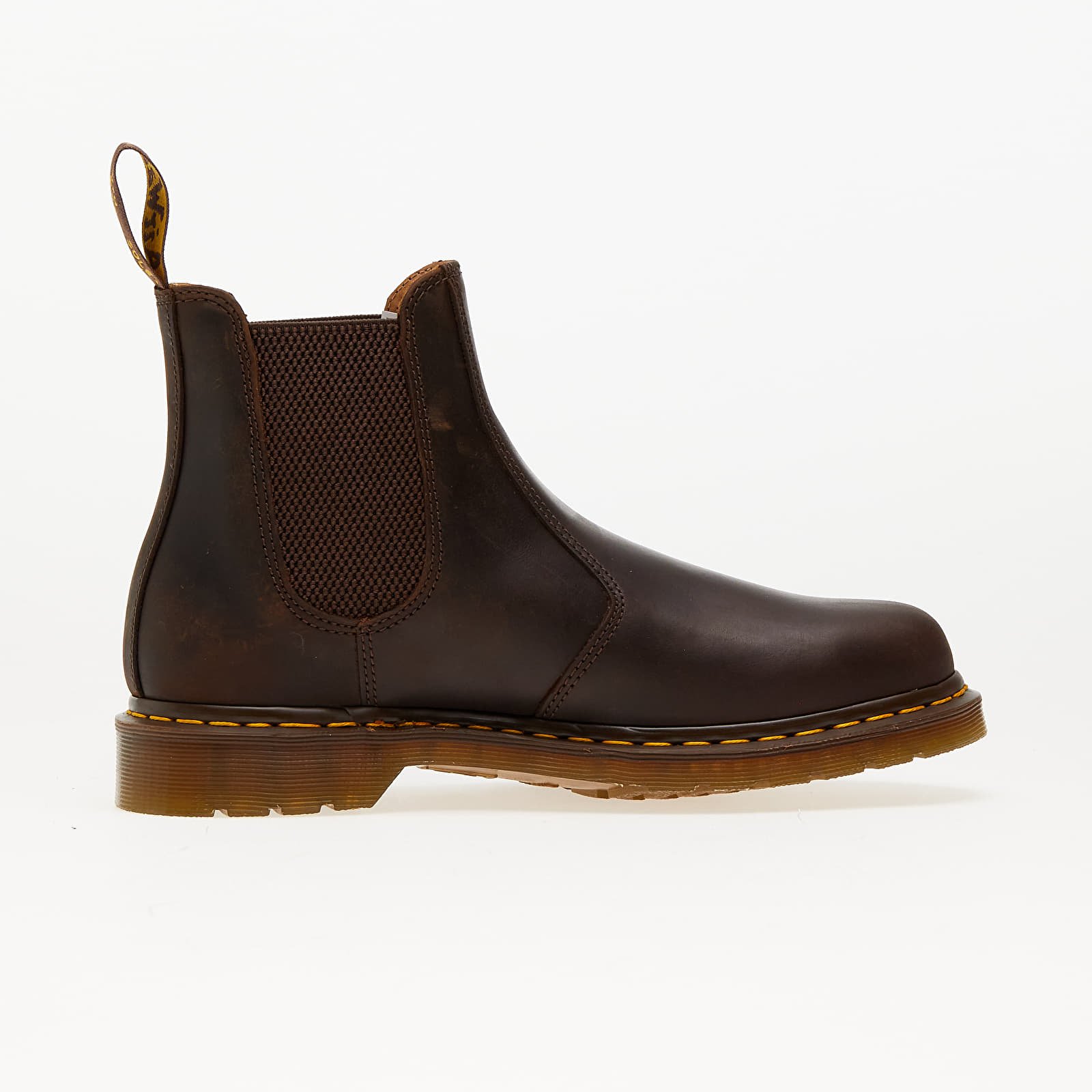 Männer Dr. Martens 2976 YS Dark Brown Crazy Horse