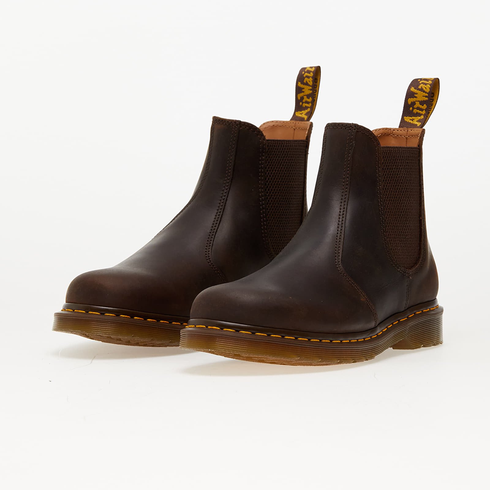 Männer Dr. Martens 2976 YS Dark Brown Crazy Horse