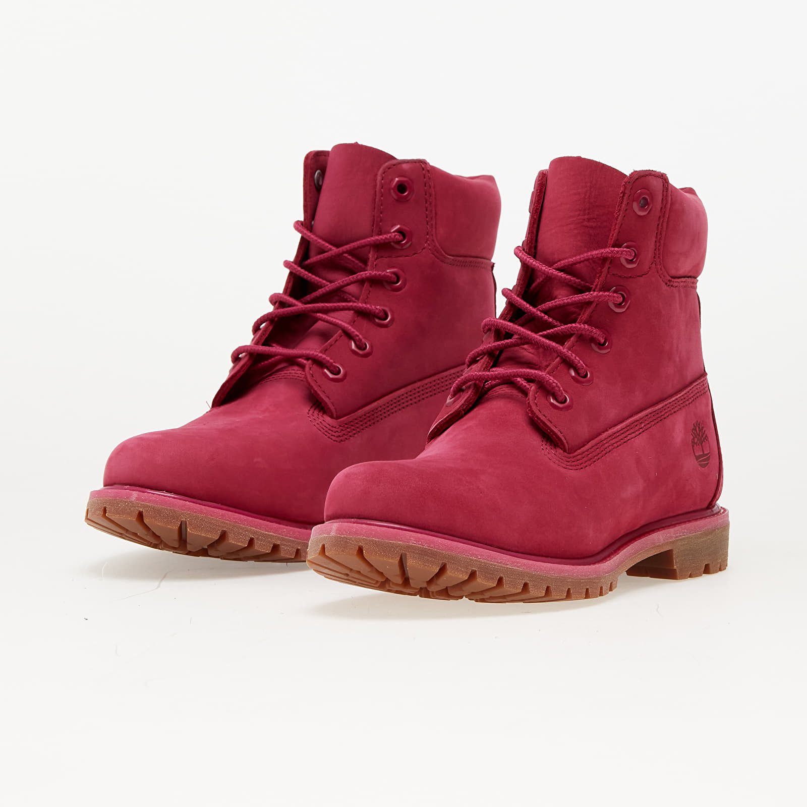 Zapatillas mujer Timberland 6 Inch Lace Up Waterproof Boot Pink